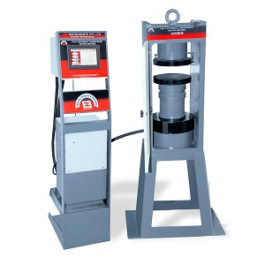 Fully Automatic Concrete Compression Testing Machine