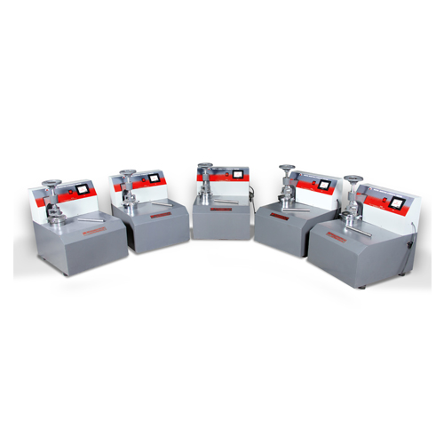 Paper & Fabric Bursting Strength Tester
