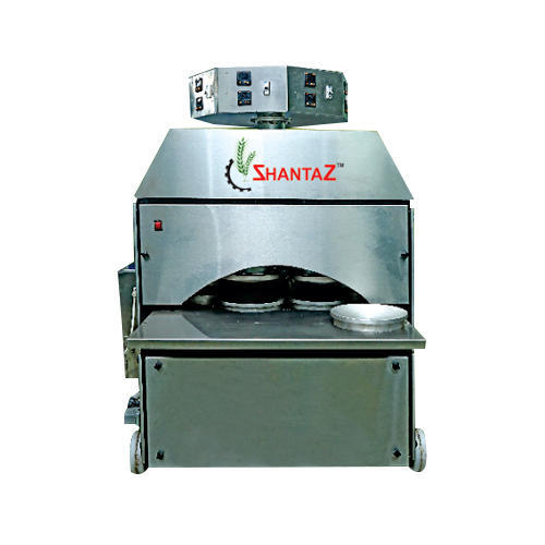 Khakhra Roasting Machine