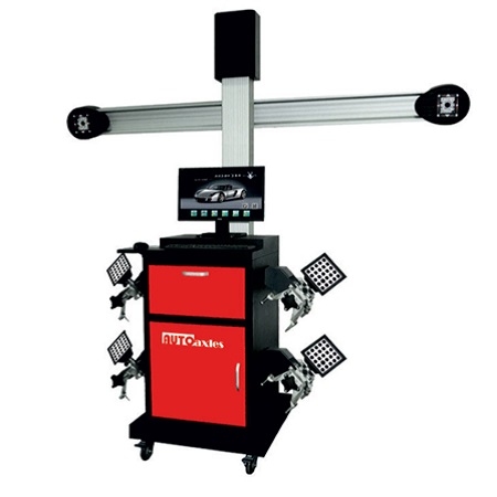 Wheel Alignment Machine