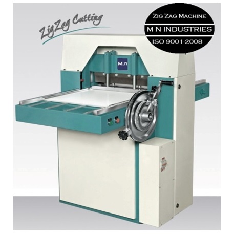 ZIGZAG SAMPLE CUTTING MACHINE