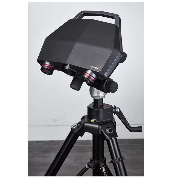 Blue Light 3D Scanner