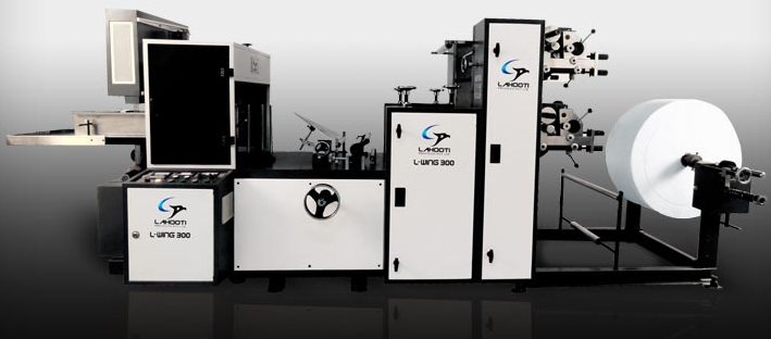 Paper Napkin Machine