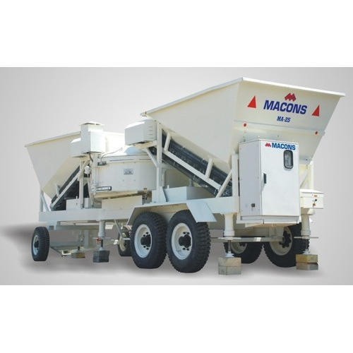 Mobile Concrete Batch Plant