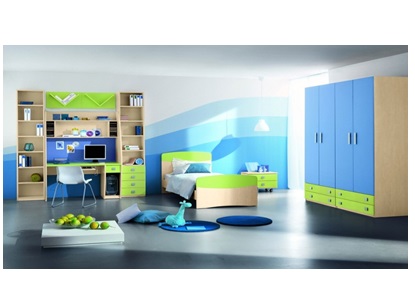 Modular Kids Room
