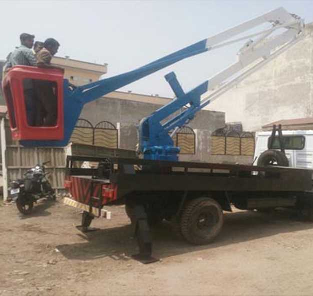 Hydraulic Sky Lift