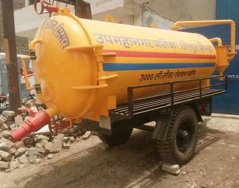 sewer suction machine