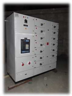POWER CONTROL CENTRE PANEL