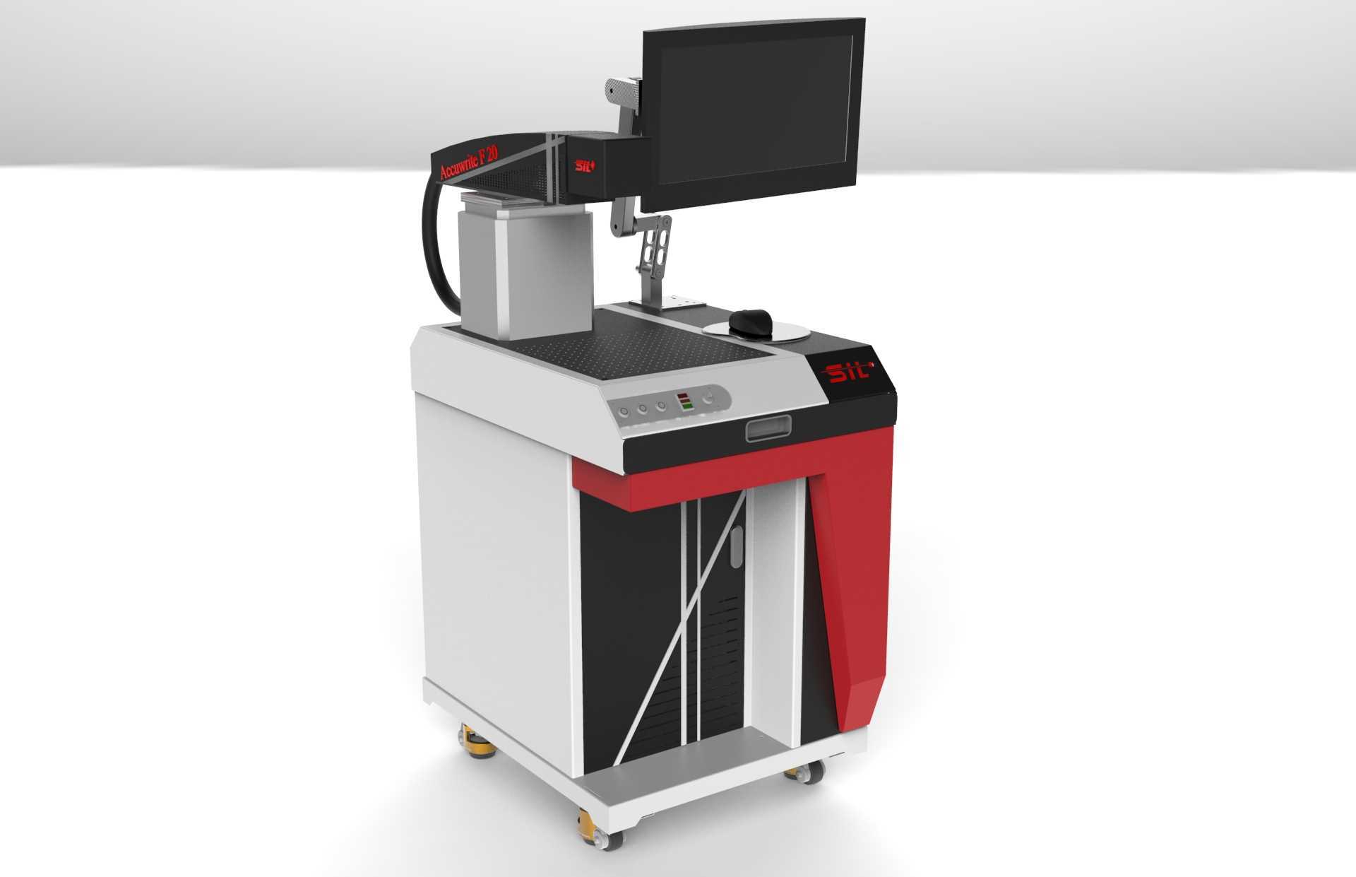Fiber Laser Marking Machine 