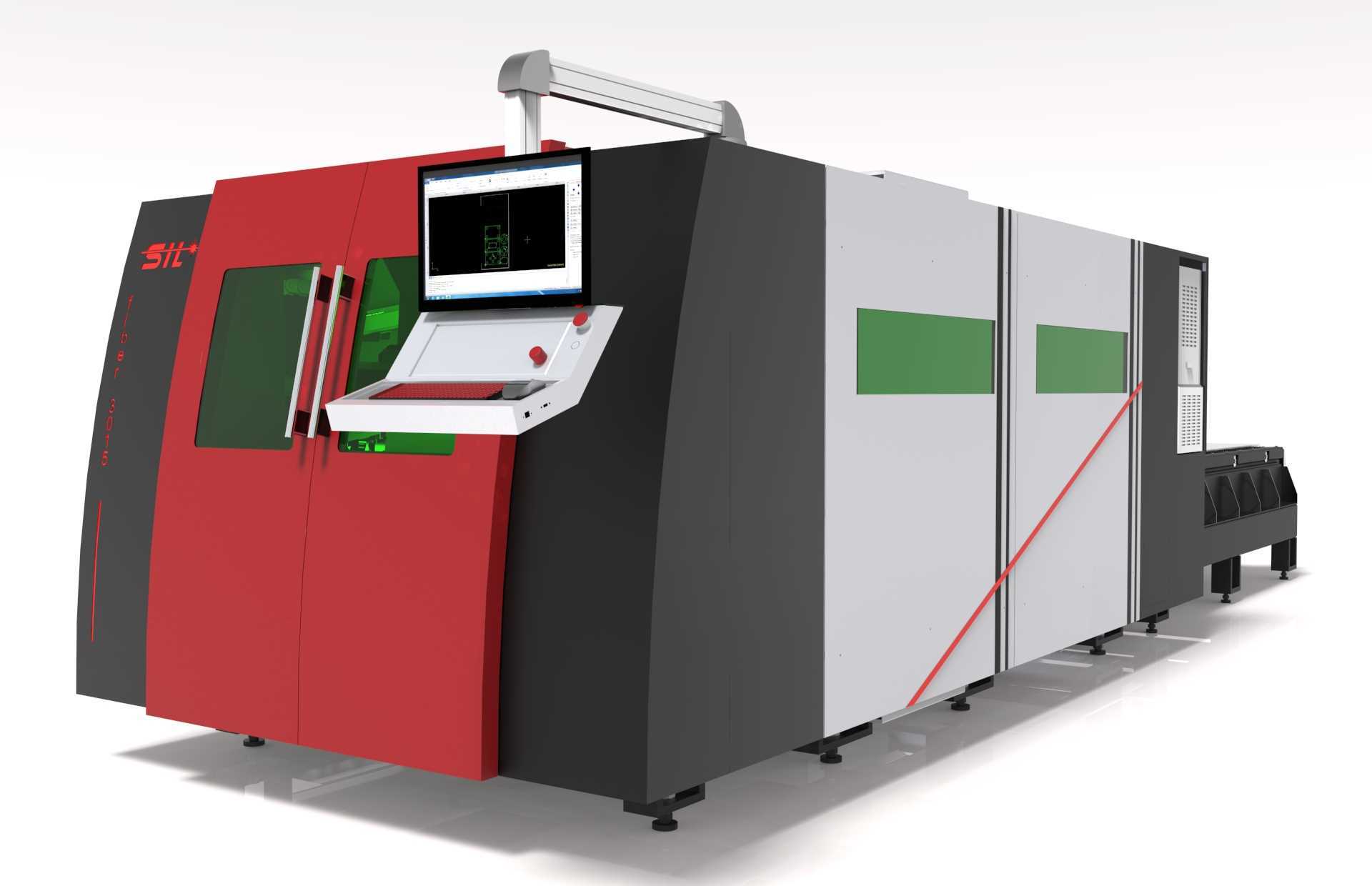 Fiber Laser Metal Cutting Machine 