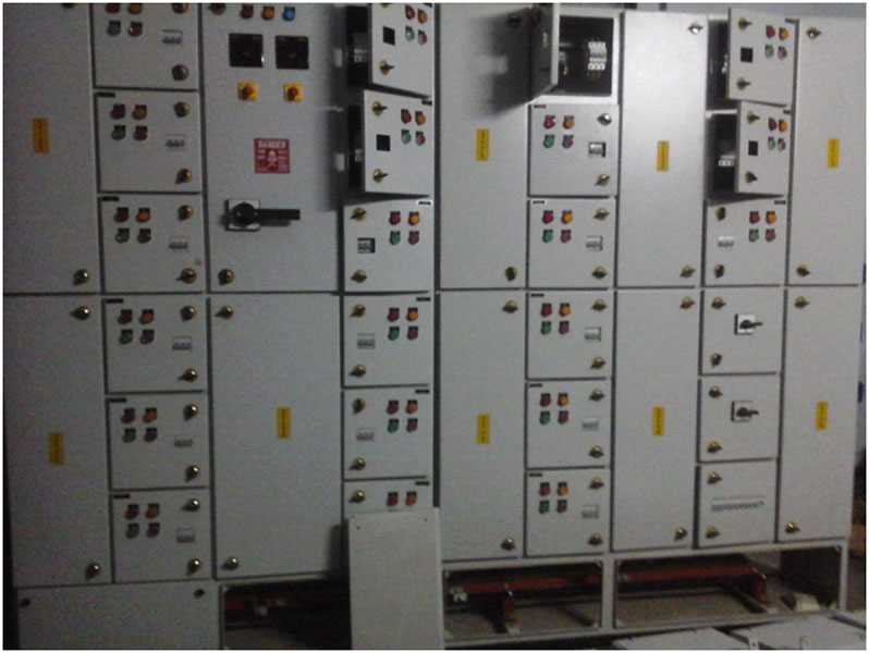 MOTOR CONTROL CENTER