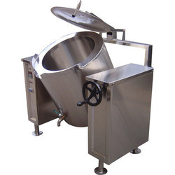 Tilting Type Bulk Cooker
