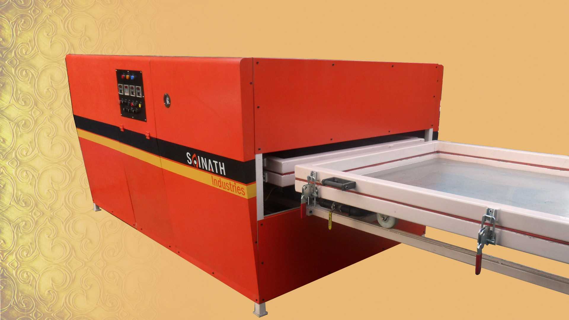 Vacuum Membrane Press