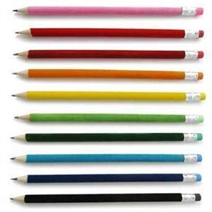 Velvet Pencils