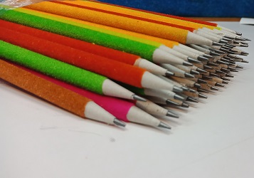 Velvet Pencils