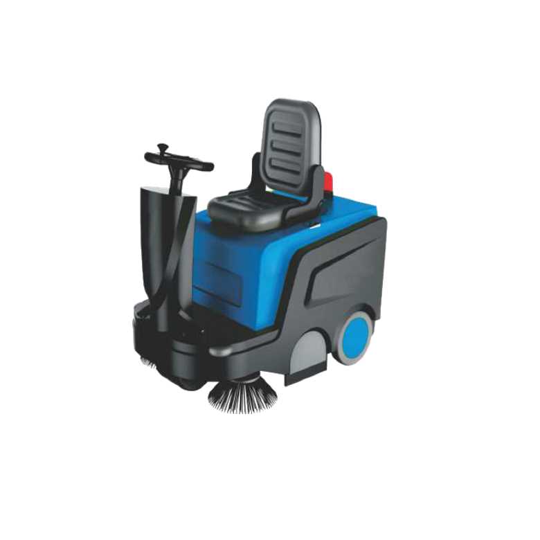 RIDON SCRUBBER & SWEEPER