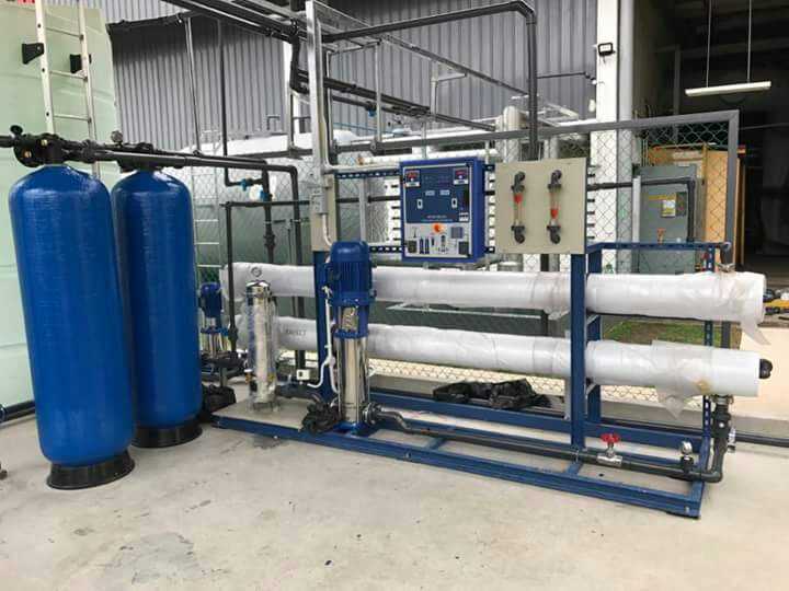 Industrial RO plant