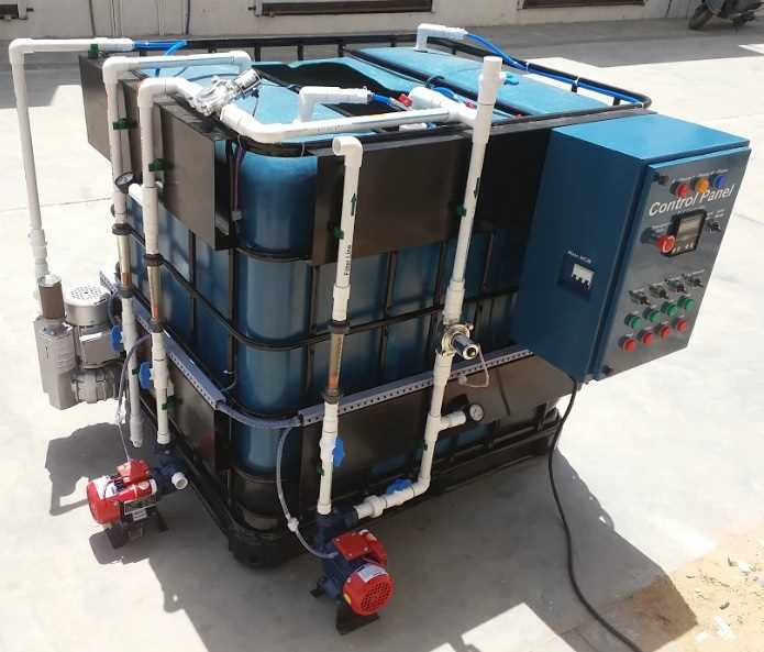 COMPACT STP PLANT