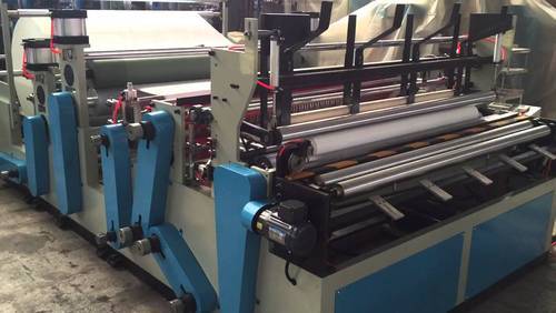 Toilet Roll Making Machine