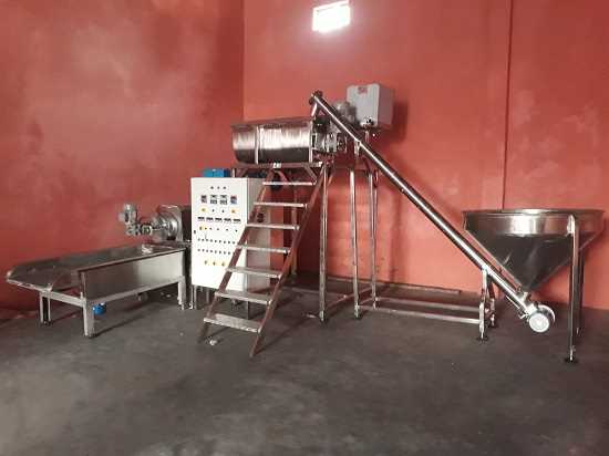 Macaroni Making Machine 200 Kg Per H