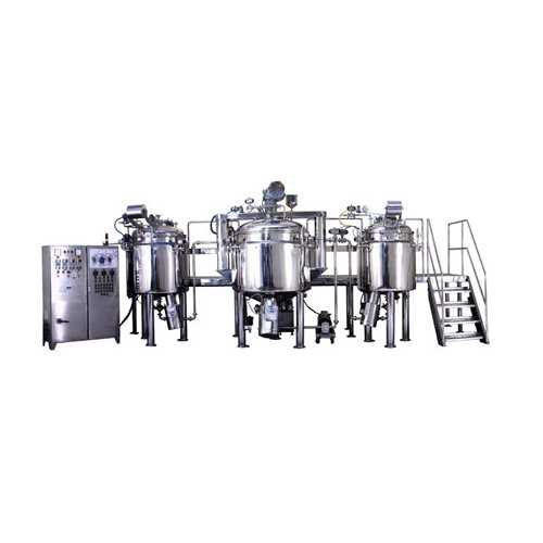 Ointment Manufacturing Plant
