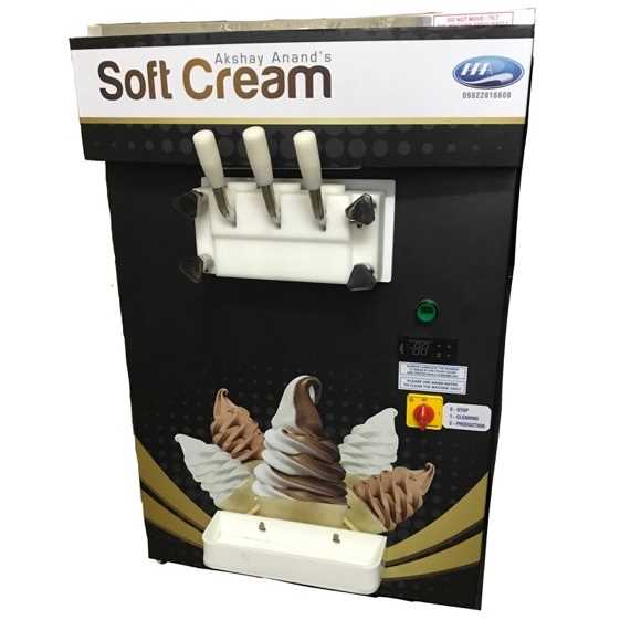 SOFT SERVE ICE CREAM MACHINE    