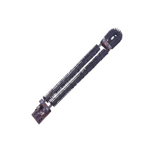 Finned tubular heater