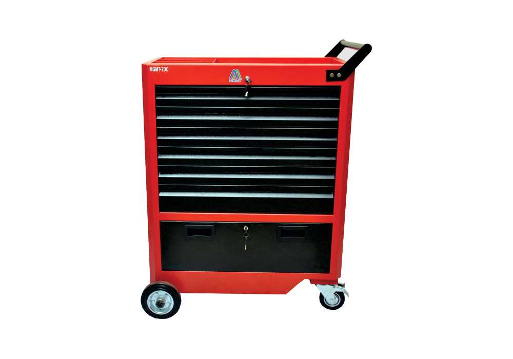 Tools trolley