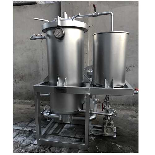 Zipper Tape Dyeing Machine