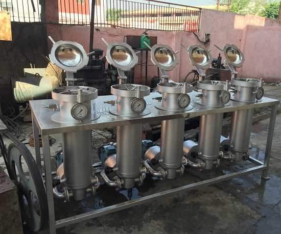 Yarn Hanks Dyeing Machine