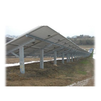 Pre Galvanized Solar Structure