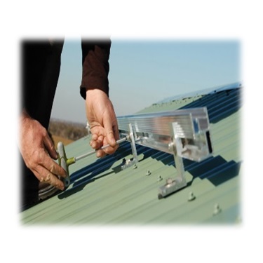 Rail Solar Structure