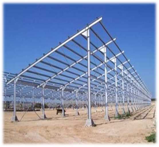 Posmac Solar Structure