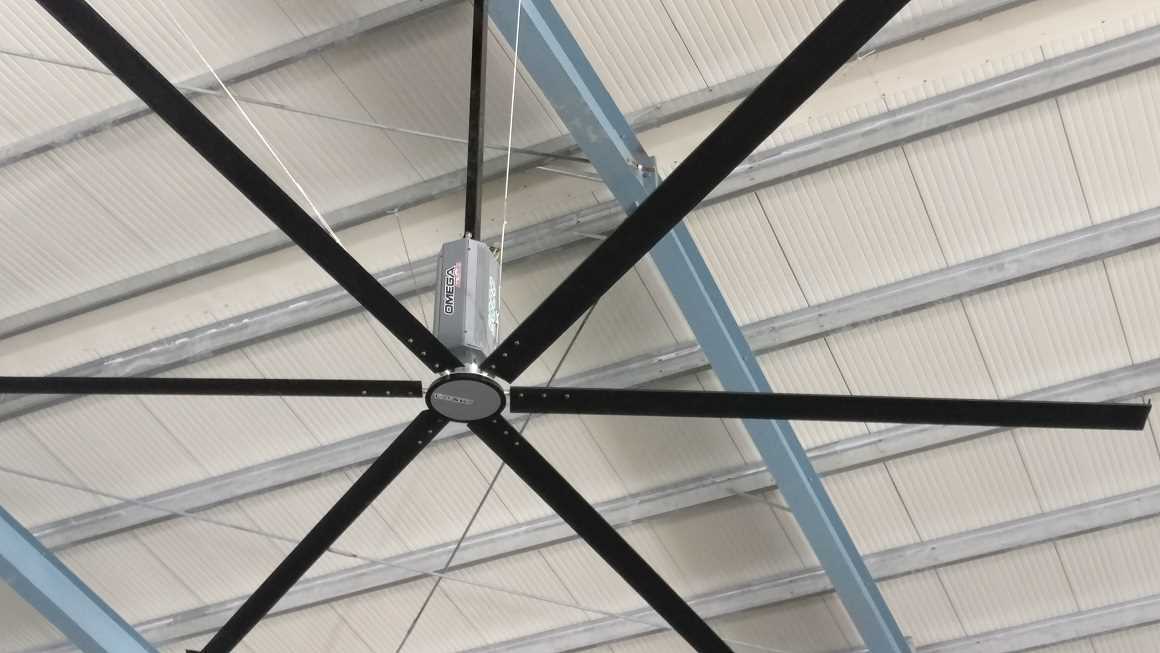 Omega HVLS Fans