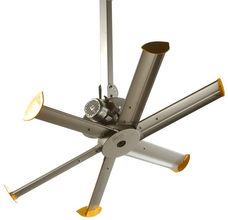 Omega altair HVLS Fans