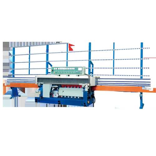 Straight Line Glass Edging Machine