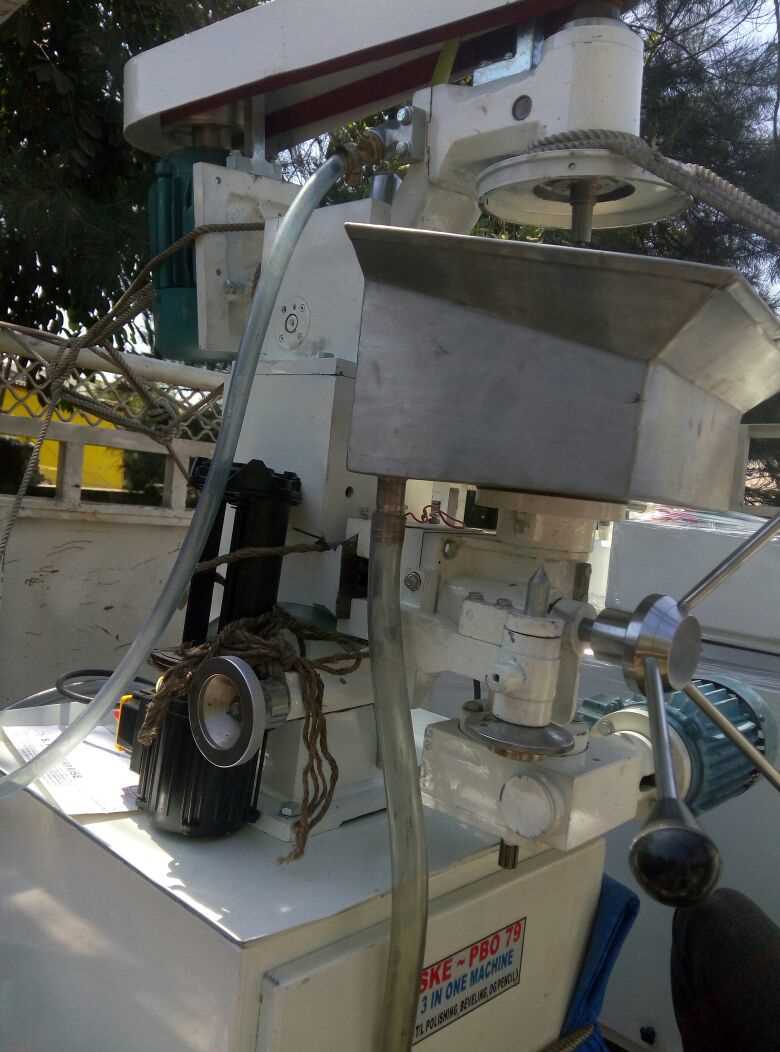 Glass Lense Curve Generating Machine