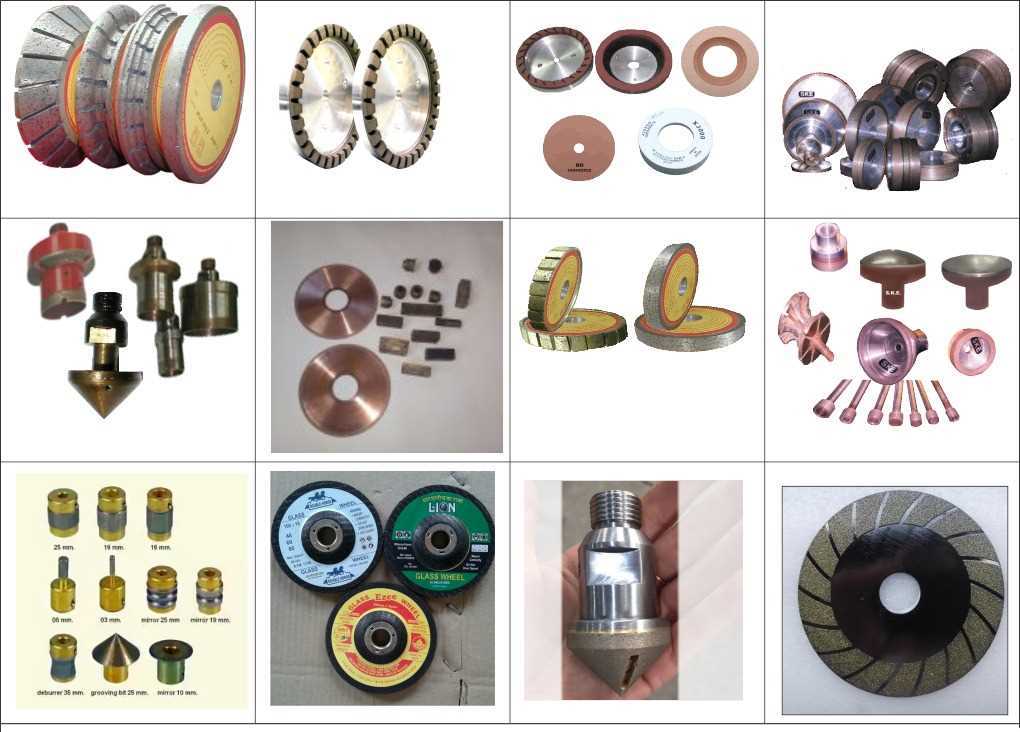 Metal Bond Diamond Wheels