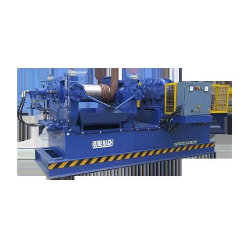 Rubber Mixing Mill