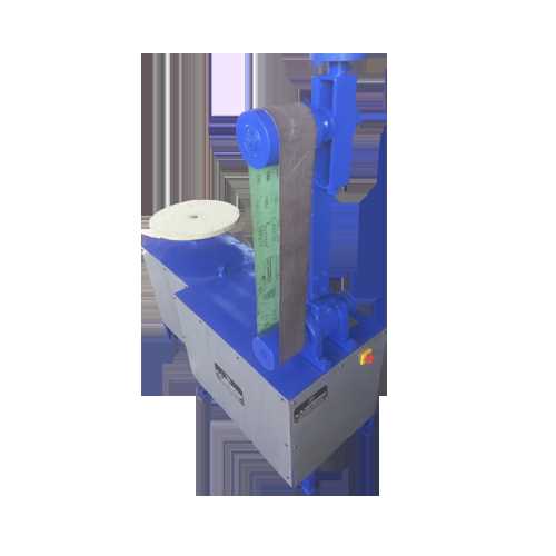 GLASS HAND BELT GRINDING AND POLISHING MACHINE