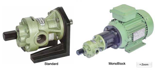 ROTOFLUID gear oil pump                    