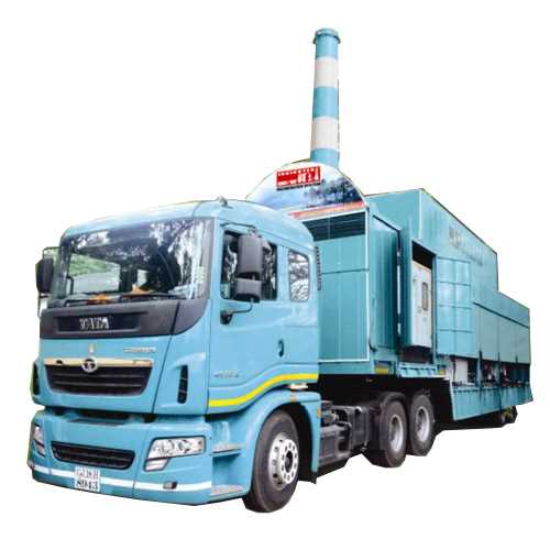 Mobile Incinerator
