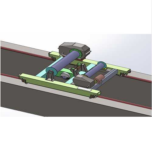 Double Girder EOT Crane