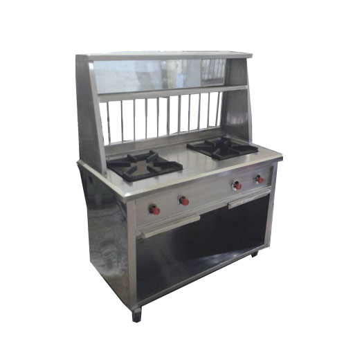 Chole Bhature Counter