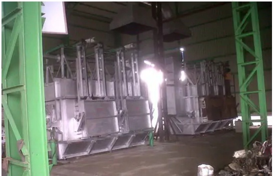 Aluminium Melting Skelner Furnace