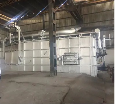 Aluminium Melting Furnace