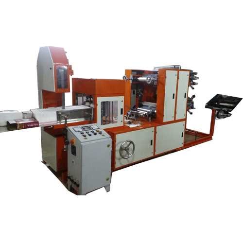 Tissue Paper Napkin Making Machine 