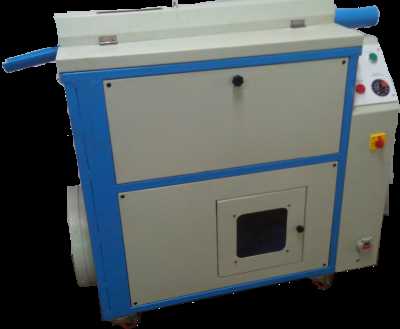 Manual Flock Clearer Roller Cleaning Machine