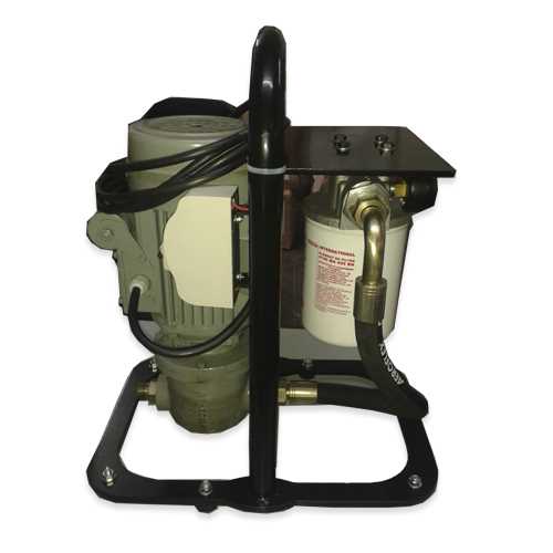 Portable Oil Filtration Machine