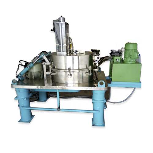 Bottom Discharge Centrifuge